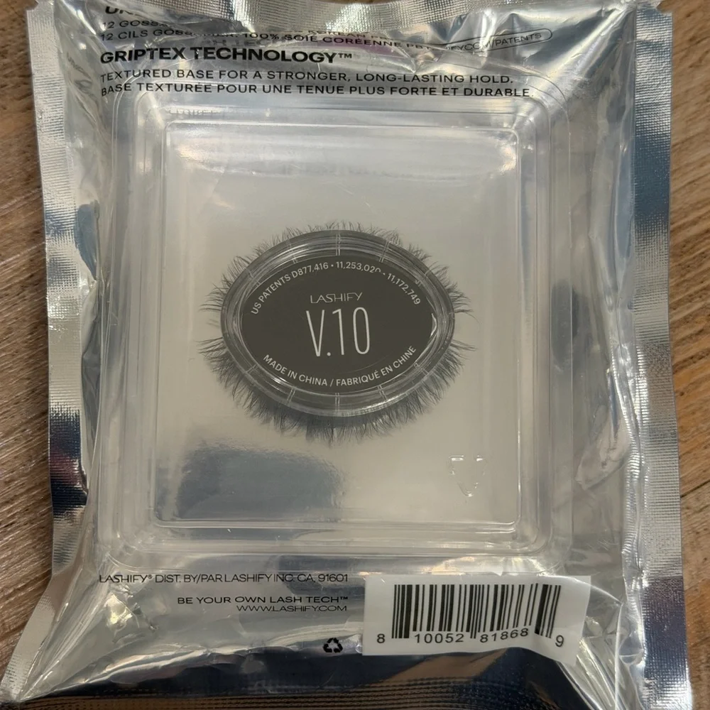 LASHIFY V10 Black Wispy Individual Lash Tray - Picture 1 of 2
